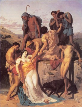 ゼノビア 羊飼いに発見される ウィリアム・アドルフ・ブーグローのヌード Oil Paintings